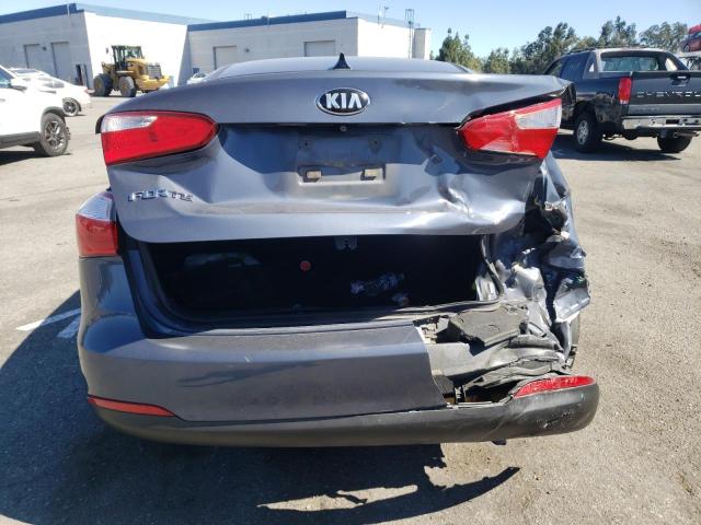 KNAFX4A60G5587651 KIA FORTE LX