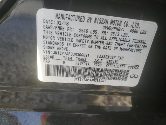 2018 INFINITI Q50 LUXE - JN1EV7AP3JM366091