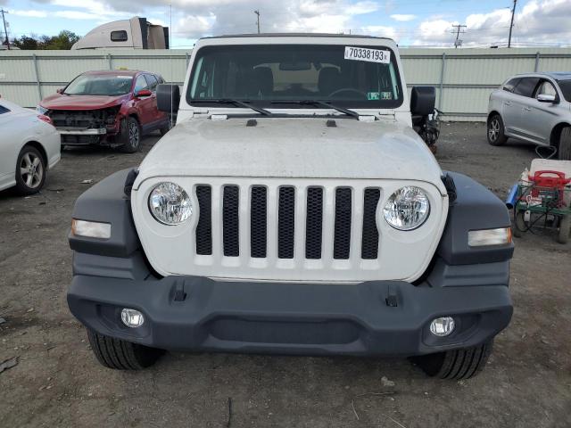 1C4HJXDN1NW128007 Jeep Wrangler Unlimited Sport