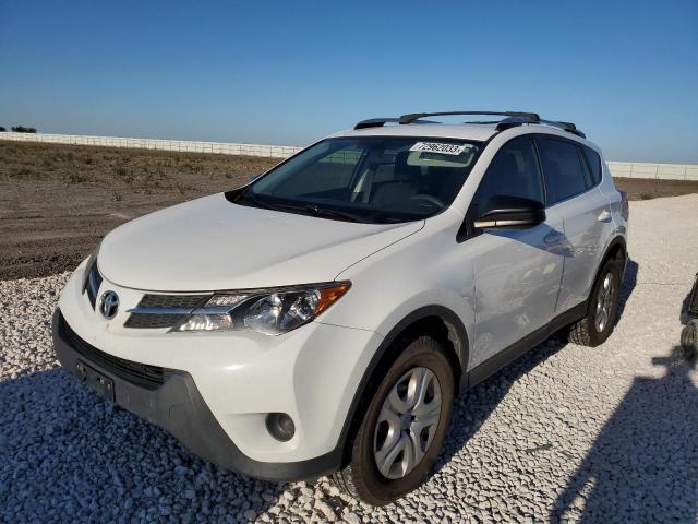 2015 Toyota RAV4 LE