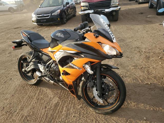 2019 KAWASAKI EX650 F - JKAEXEK19KDA34502