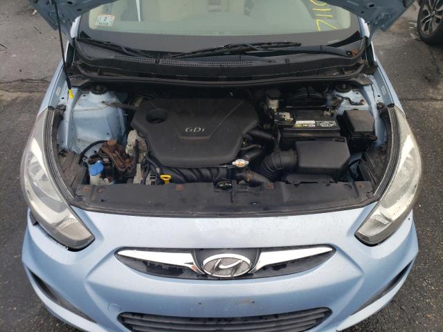 KMHCT4AE0EU612846 | 2014 HYUNDAI ACCENT GLS