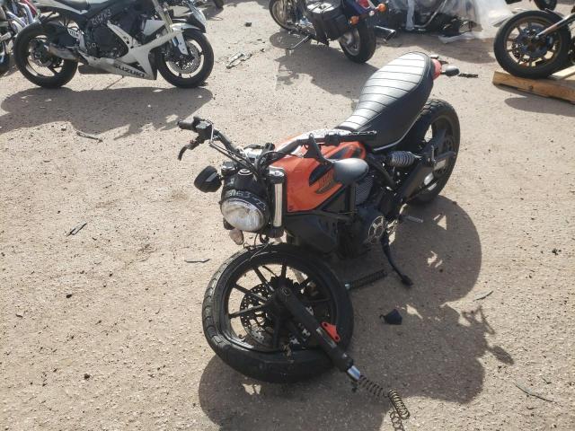 2016 DUCATI SCRAMBLER ML015AXG8GT000111