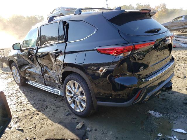 VIN 5TDXBRCH5PS129504 2023 Toyota Highlander, Hybri... no.2