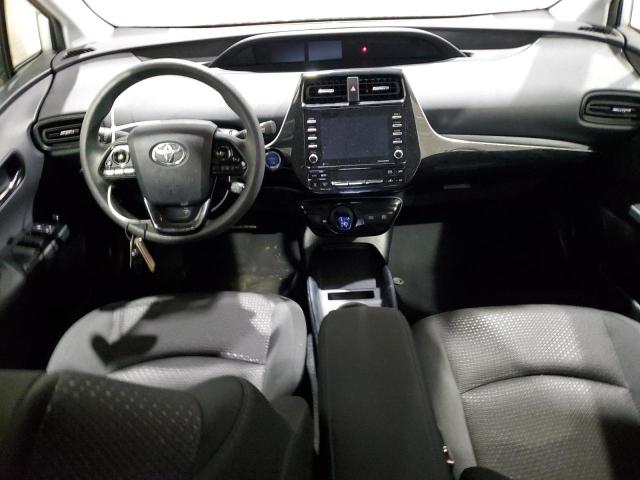  TOYOTA PRIUS 2021 Сріблястий