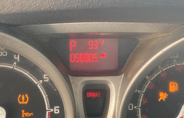 3FADP4EJ5CM101760 2012 Ford Fiesta Se