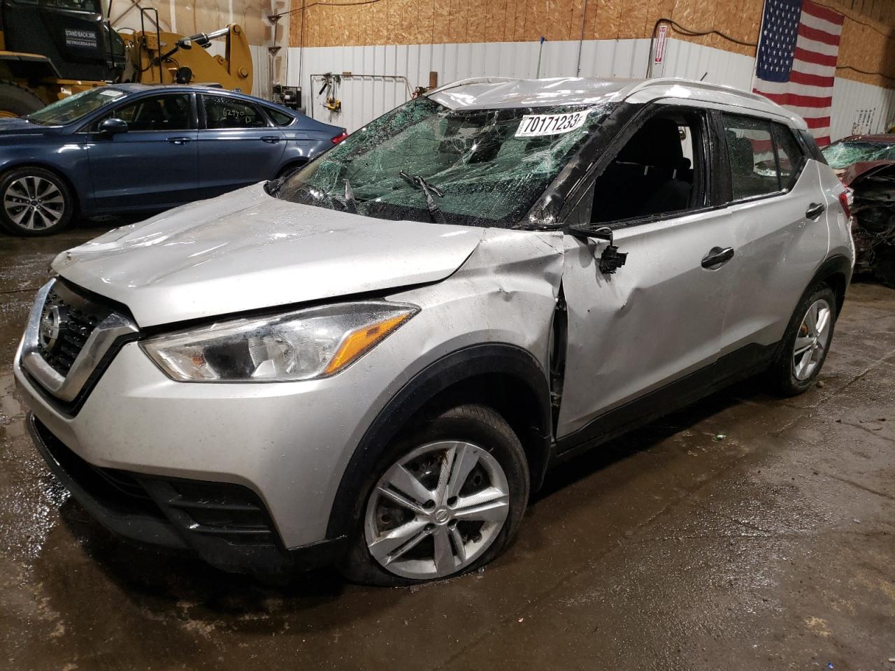 3N1CP5CU2KL536607 2019 Nissan Kicks S