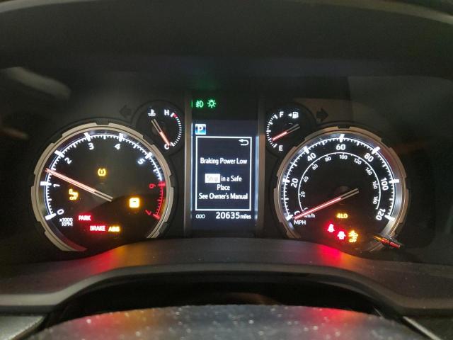  TOYOTA 4RUNNER 2022 Синій