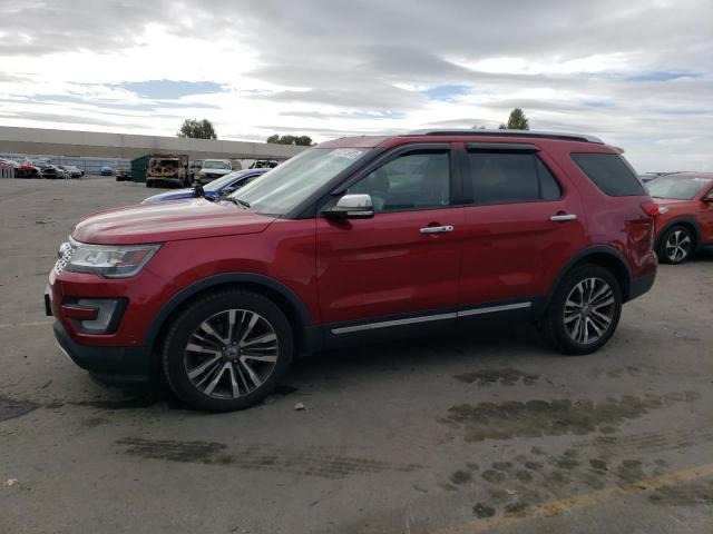 2016 Ford Explorer Platinum