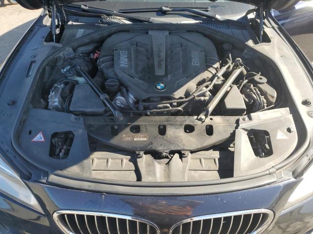 2013 BMW 750 Lxi VIN: WBAYF8C57DD141635 Lot: 70179453