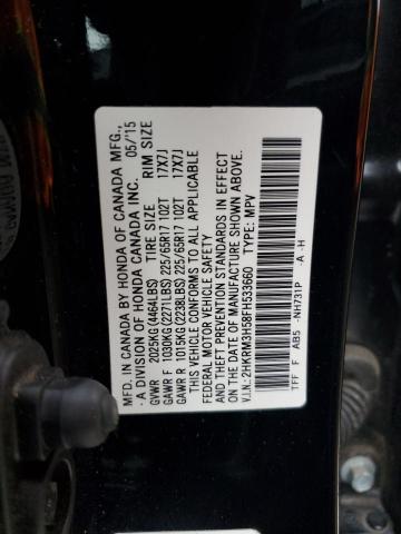 2HKRM3H58FH533660 Honda CR-V EX