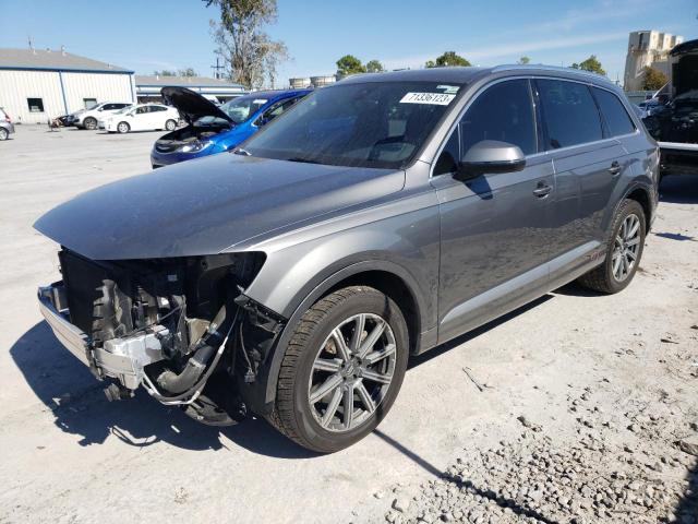 VIN WA1LHAF71JD006314 2018 Audi Q7, Premium Plus no.1