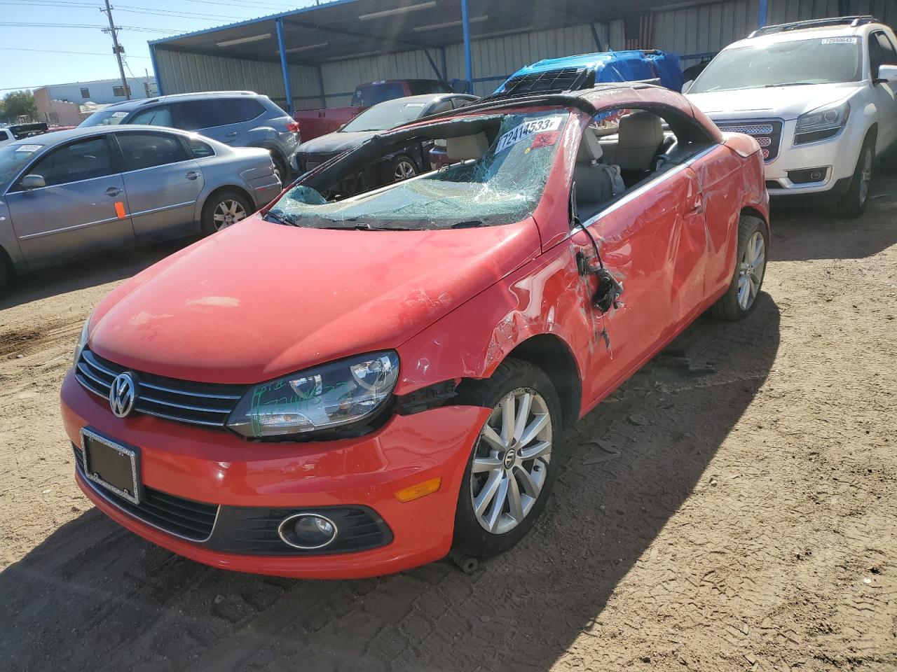 WVWBW8AH2GV000251 2016 Volkswagen Eos Komfort