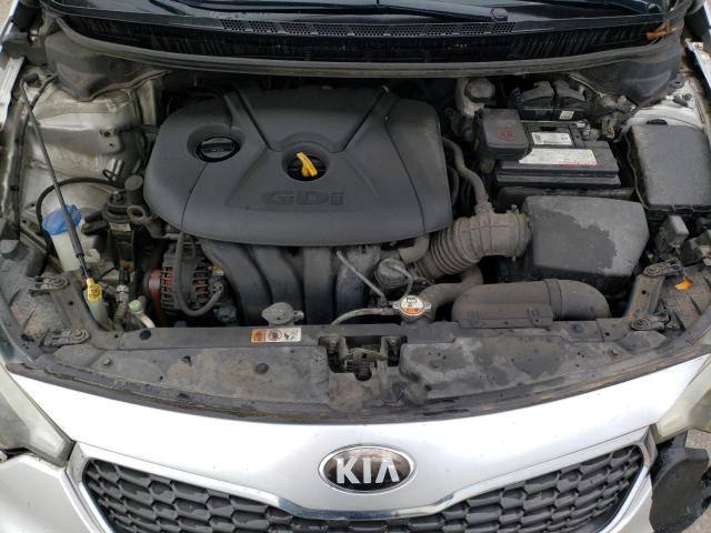 KNAFZ4A88E5050809 KIA FORTE EX