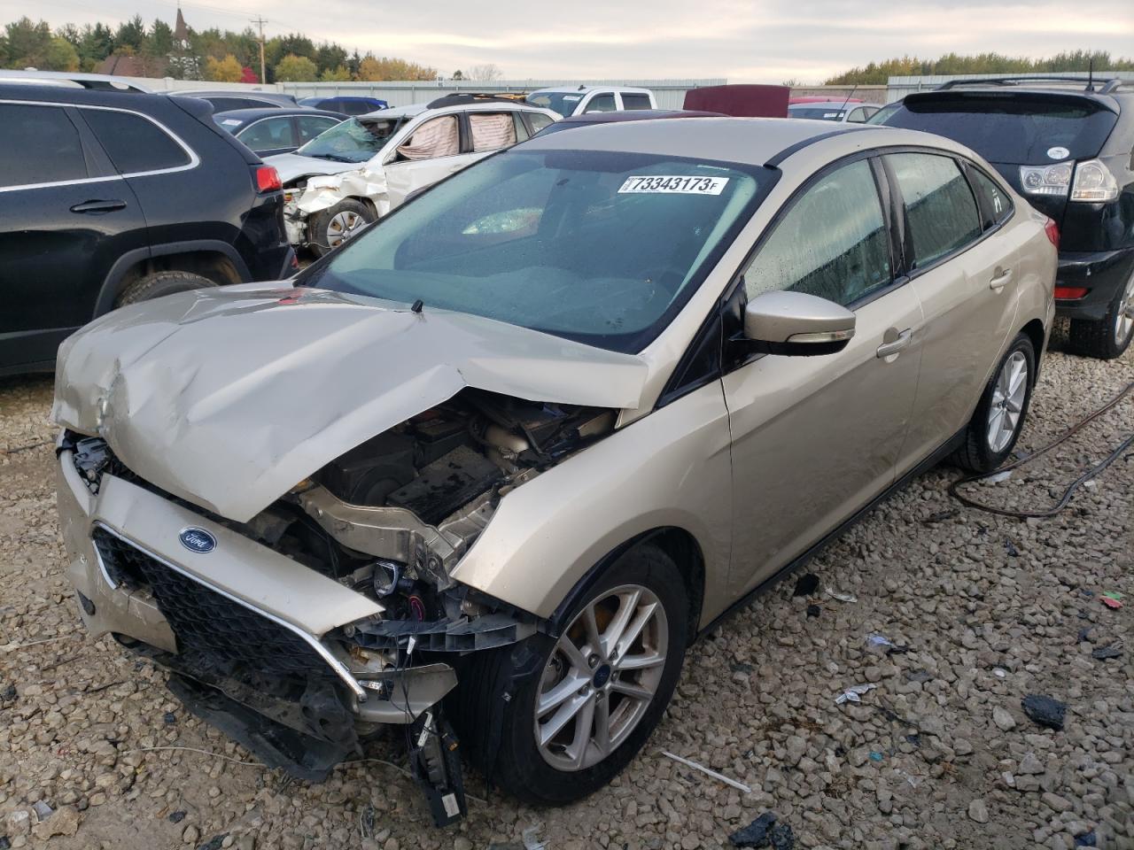 Lot #2698741760 2017 FORD FOCUS SE