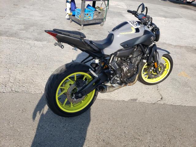 2016 YAMAHA FZ07 C JYARM06Y7GA003034
