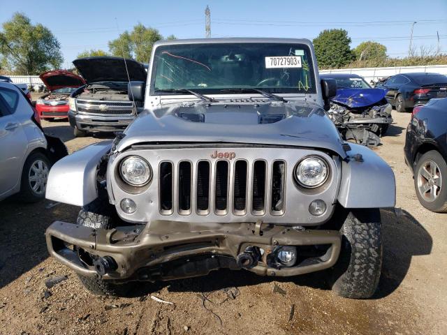 1C4HJWEG4HL517059 | 2017 JEEP WRANGLER U