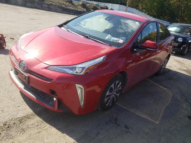 JTDL9RFU8K3008642 Toyota Prius 