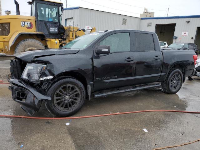 2019 Nissan Titan Platinum Reserve