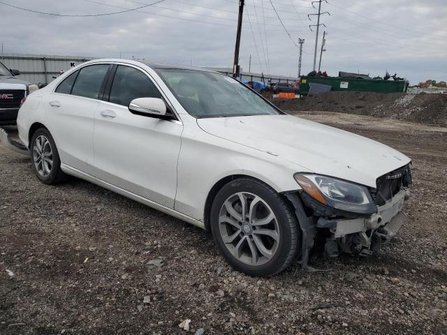 55SWF4JB5FU079352 2015 MERCEDES-BENZ C-CLASS, photo no. 4