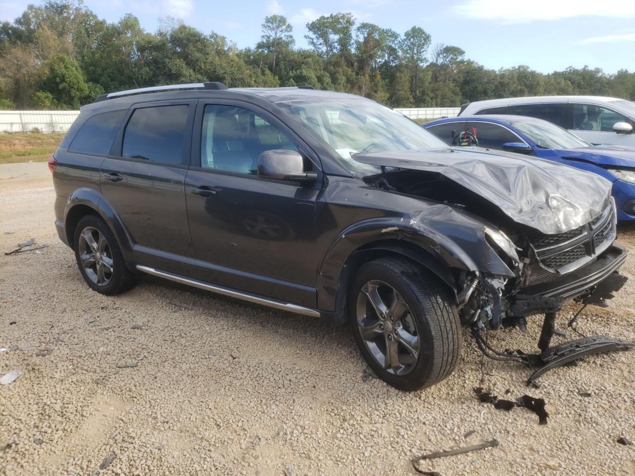 Lot #2178756909 2017 DODGE JOURNEY CR
