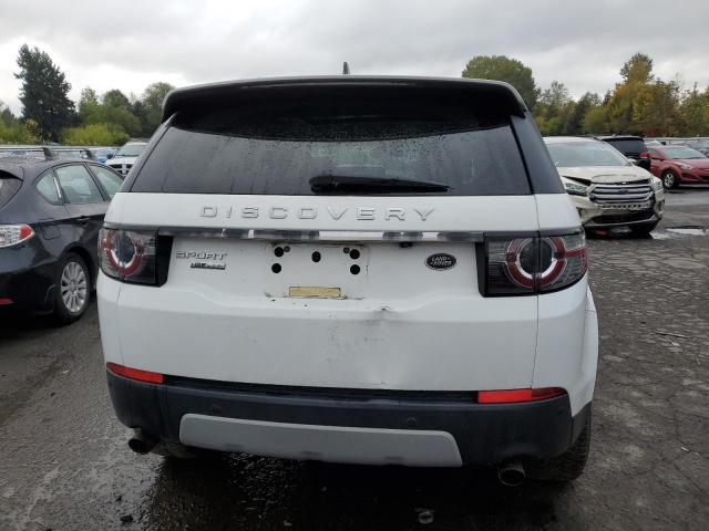  LAND ROVER DISCOVERY 2016 Білий