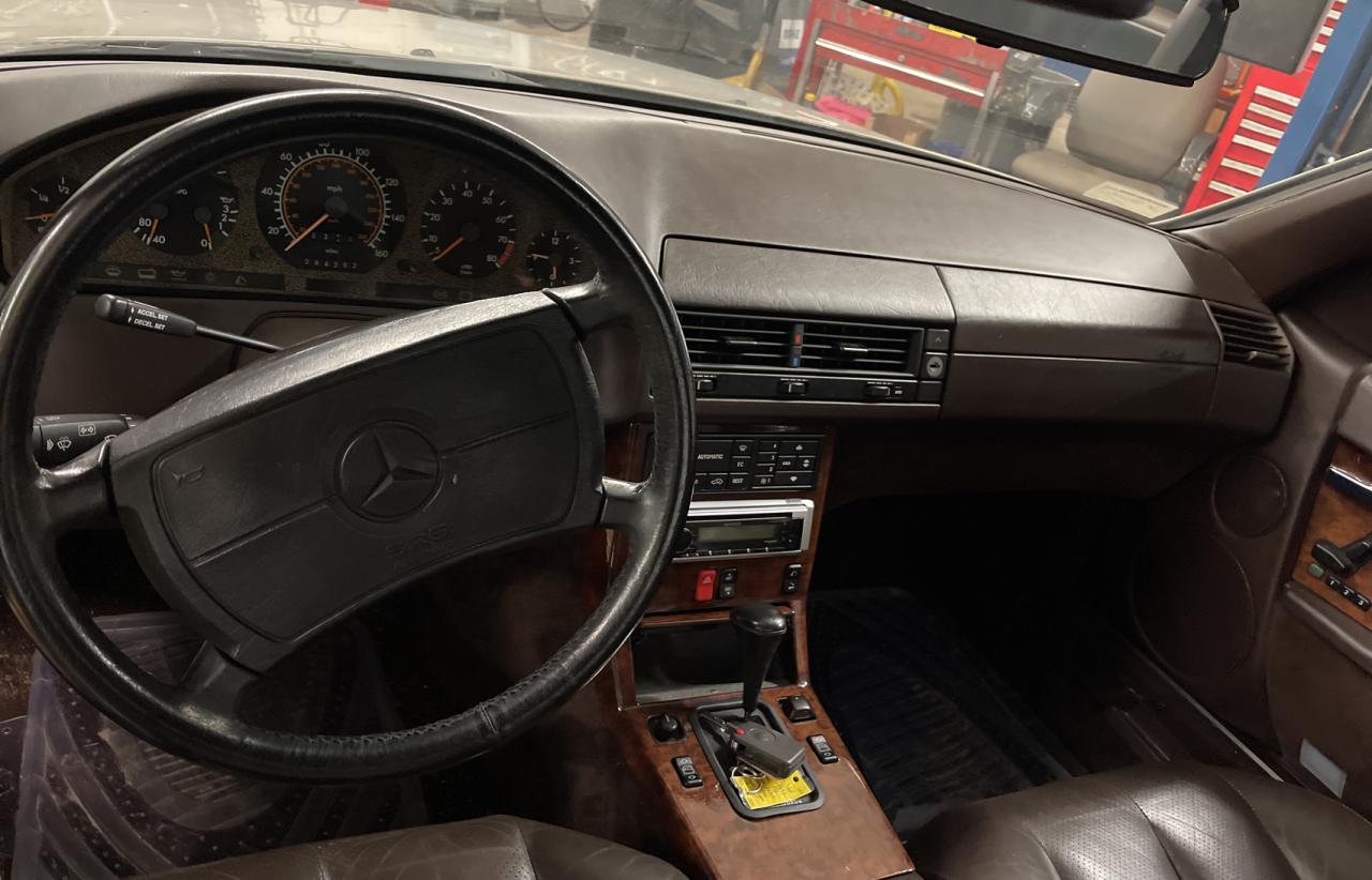 WDBFA61E9LF013754 1990 Mercedes-Benz 300 Sl