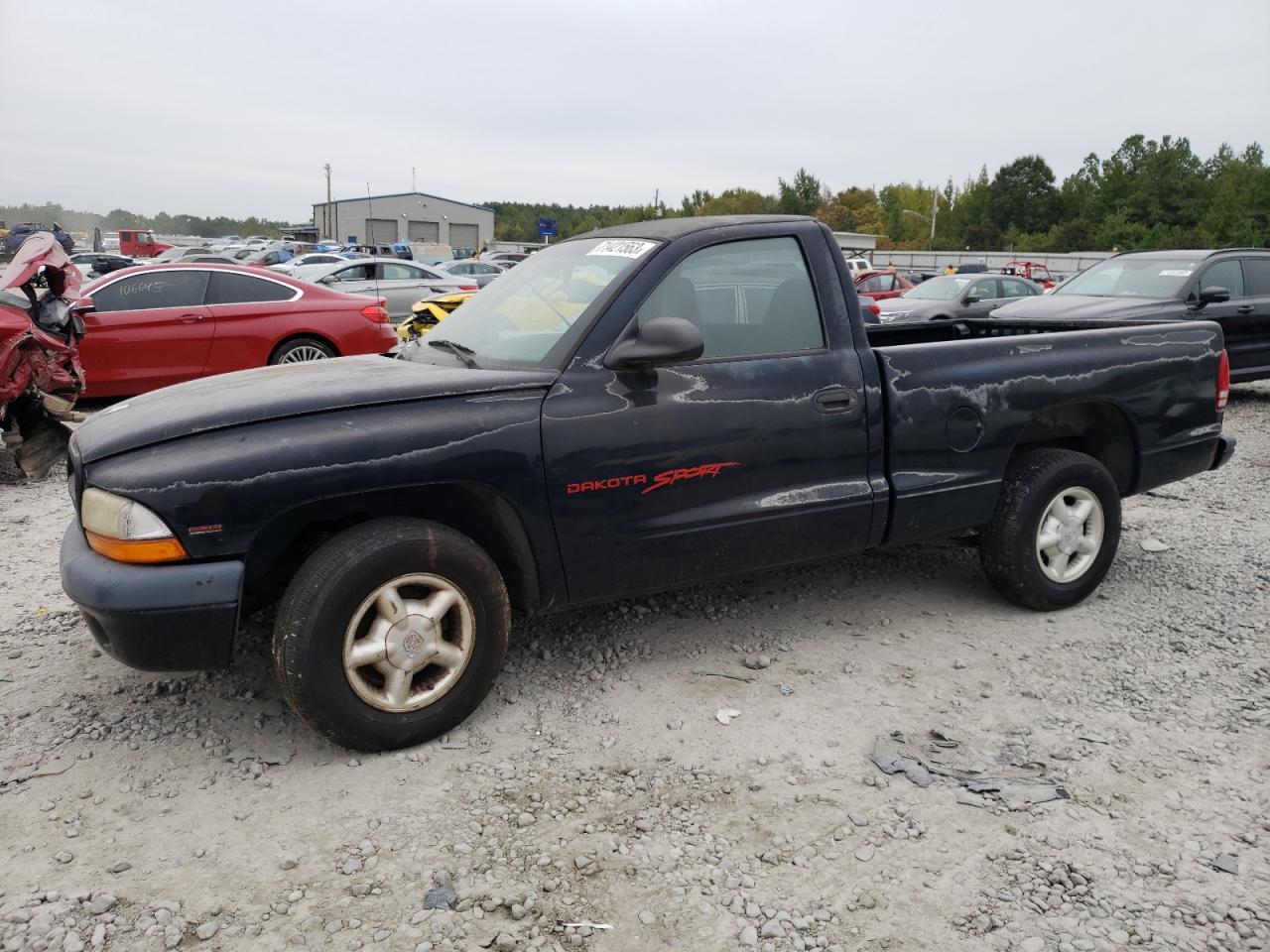 1B7FL26P9WS566348 1998 Dodge Dakota