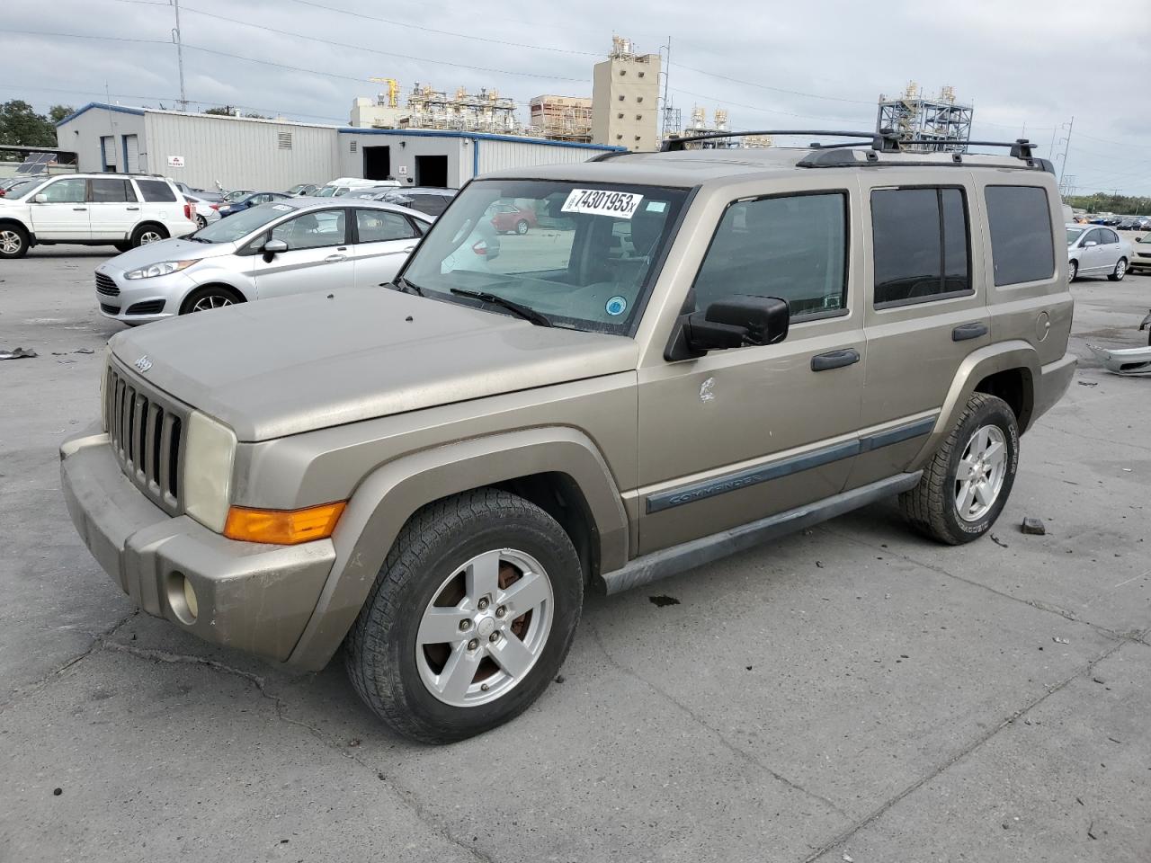 1J8HH48N06C203389 2006 Jeep Commander