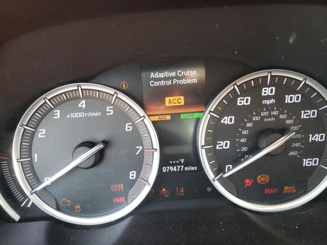 19UUB2F71GA012210 Auction: COPART Lot: 73913723 Location: FL - ORLANDO NORTH 19UUB2F71GA012210 ACURA TLX 2016 WHITE Photo 9