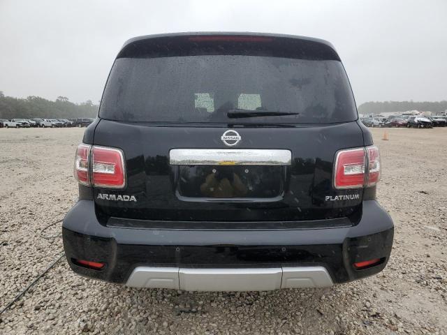  NISSAN ARMADA 2018 Чорний