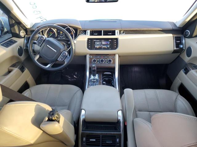 Паркетники LAND ROVER RANGEROVER 2016 Білий