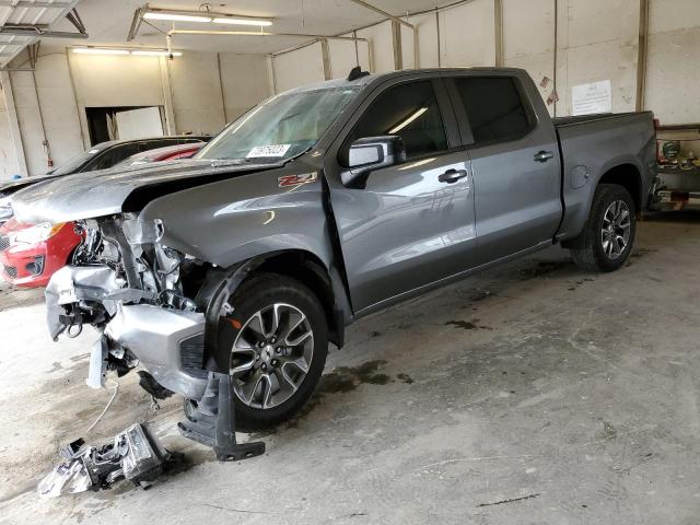 Vin: 1gcuyeet7mz376254, lot: 73975023, chevrolet all models k1500 rst 2021 img_1