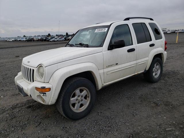 2002 Jeep Liberty Limited