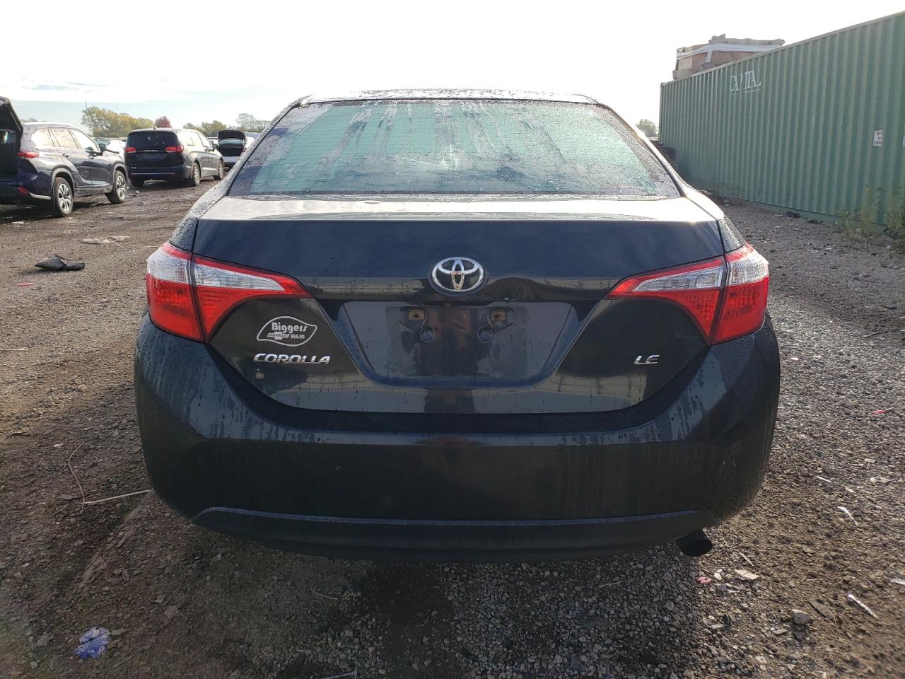 Lot #2185410253 2014 TOYOTA COROLLA L