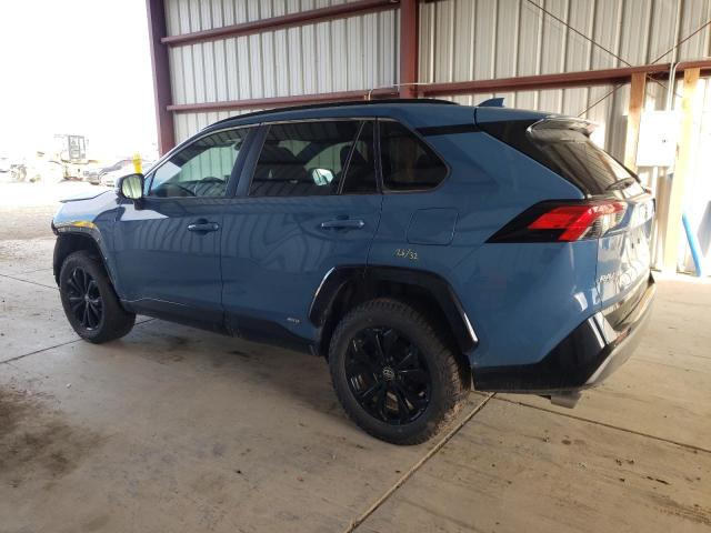  TOYOTA RAV4 2022 Синій