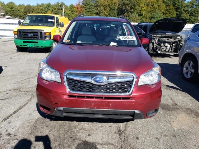 SUBARU FORESTER 2016 Червоний