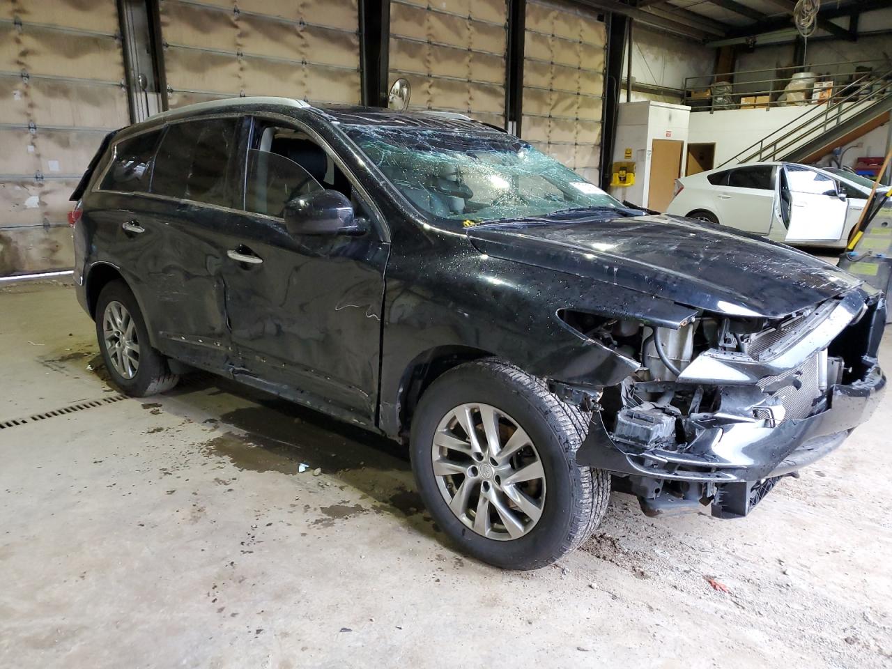 Lot #2928827538 2015 INFINITI QX60