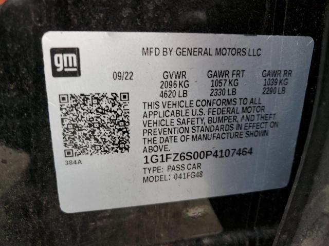 1G1FZ6S00P4107464 Chevrolet Bolt EUV P 13