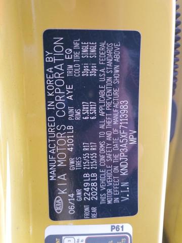 KNDJP3A5XF7113983 KIA SOUL +
