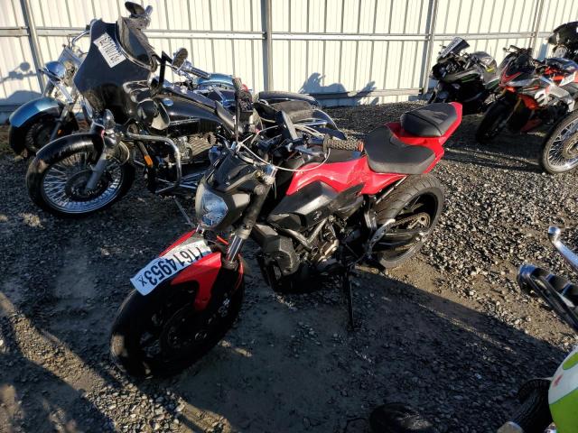 2017 YAMAHA FZ07A JYARM20E2HA000330