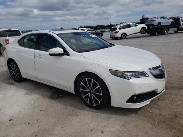 19UUB2F71GA012210 Auction: COPART Lot: 73913723 Location: FL - ORLANDO NORTH 19UUB2F71GA012210 ACURA TLX 2016 WHITE Photo 4