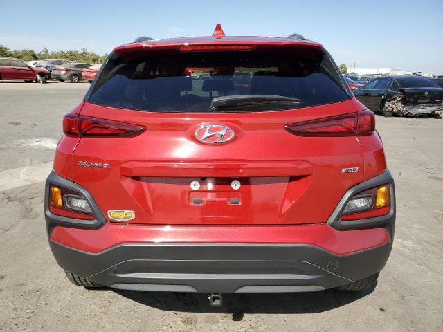 2021 HYUNDAI KONA SEL P - KM8K6CAA1MU707876