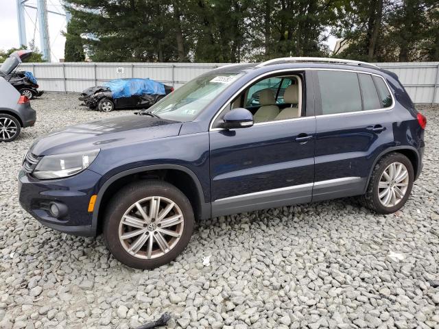 2014 Volkswagen Tiguan S