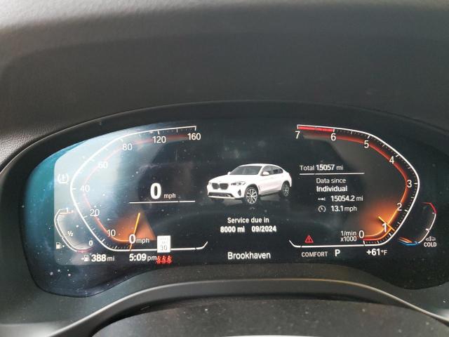 5UX33DT00N9M15490 BMW X4 Xdrive30i