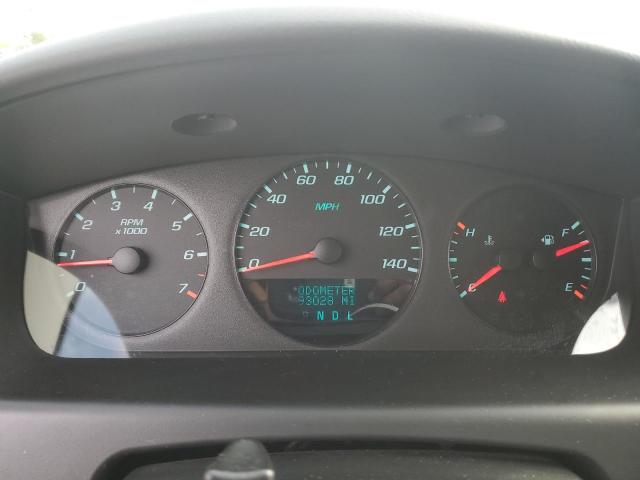  CHEVROLET IMPALA 2012 Чорний