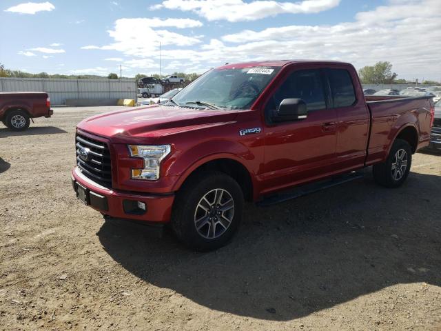 1FTFX1EF7HFA33644 2017 Ford F150 Super Cab