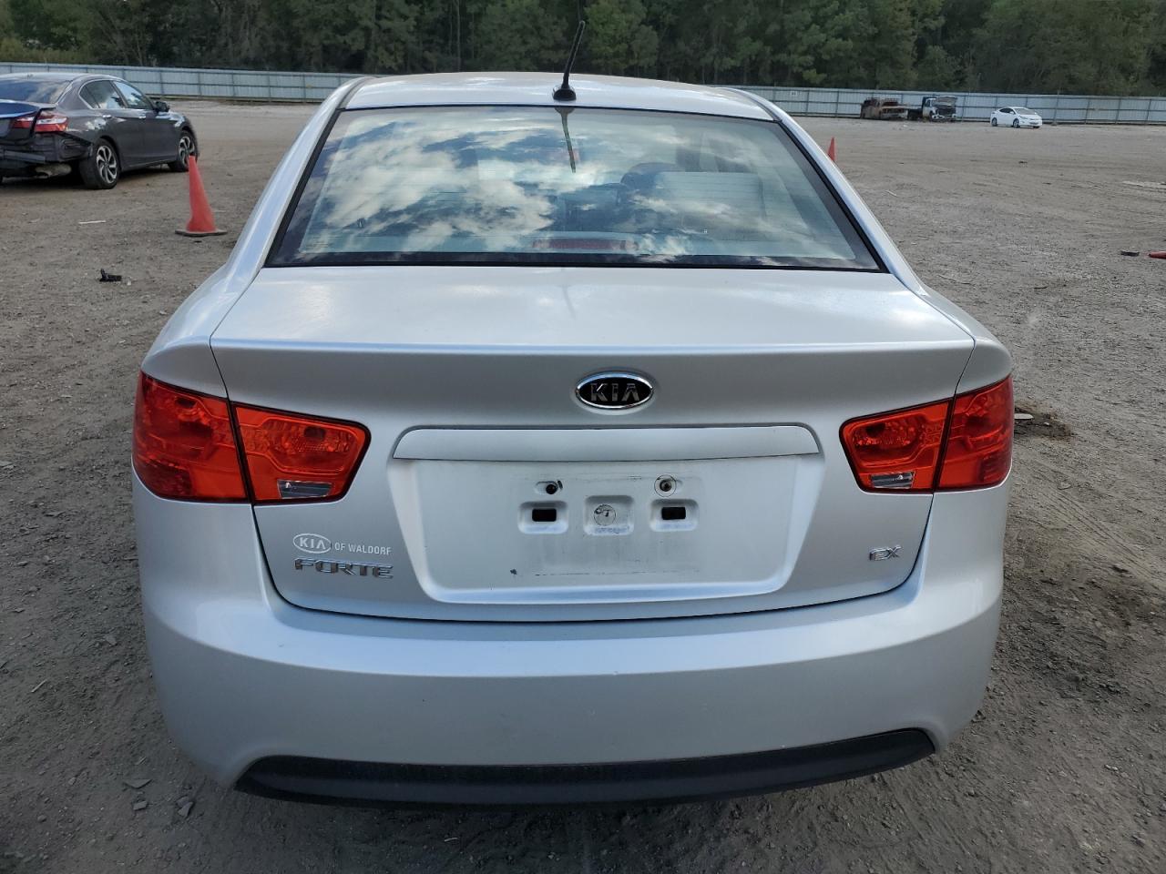 2013 Kia Forte Ex vin: KNAFU4A25D5696771