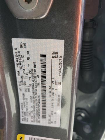 1FMEE5DP3PLB30337 Ford Bronco Base