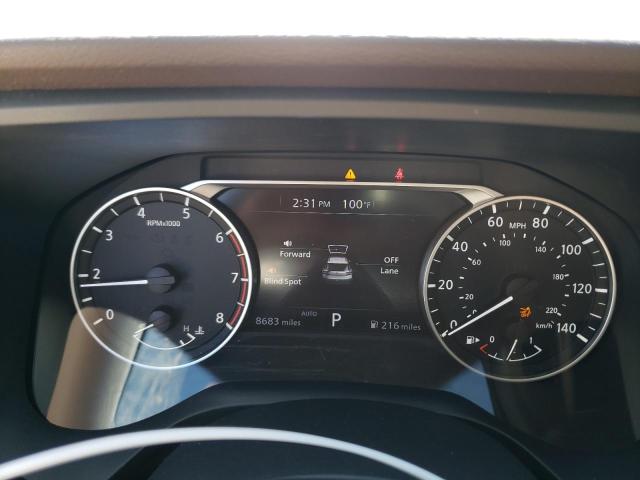 JN8BT3BB0PW461887 Nissan ROGUE SV